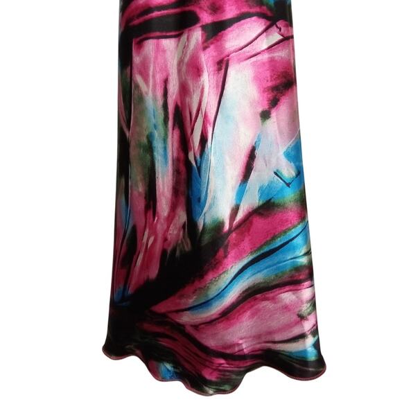 Windsor Sleeveless Multi-Color Formal Maxi Dress - Med - Picture 3 of 9